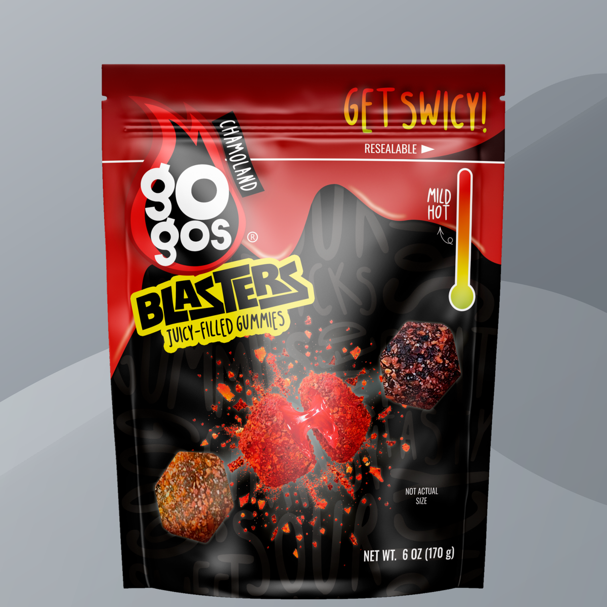 GOGOS catalog color — GOGOS Blasters — 6 oz