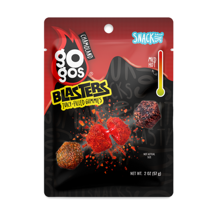 BLASTERS single snack pouch inside box