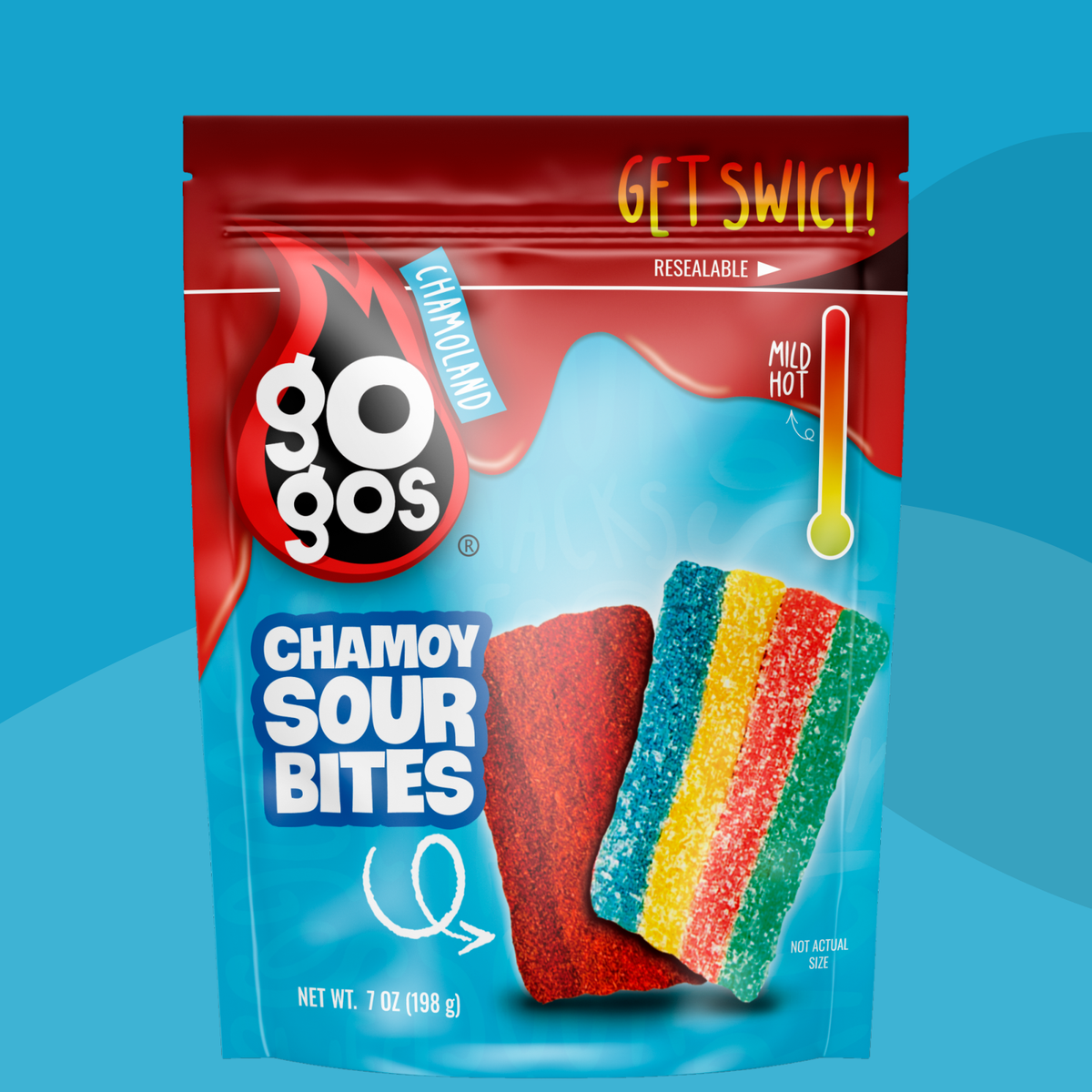 GOGOS catalog color — GOGOS Chamoy Sour Bites — 7 oz