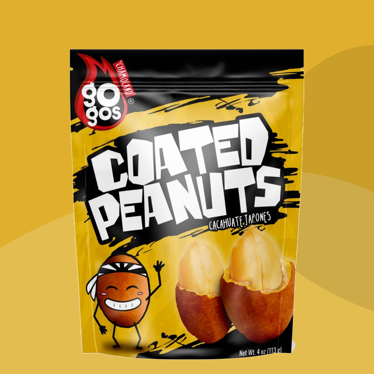GOGOS catalog color — GOGOS Coated Peanuts — 4 oz