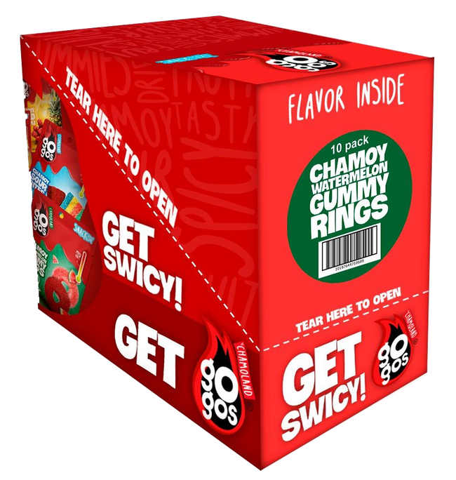 WATERMELON RINGS box of ten