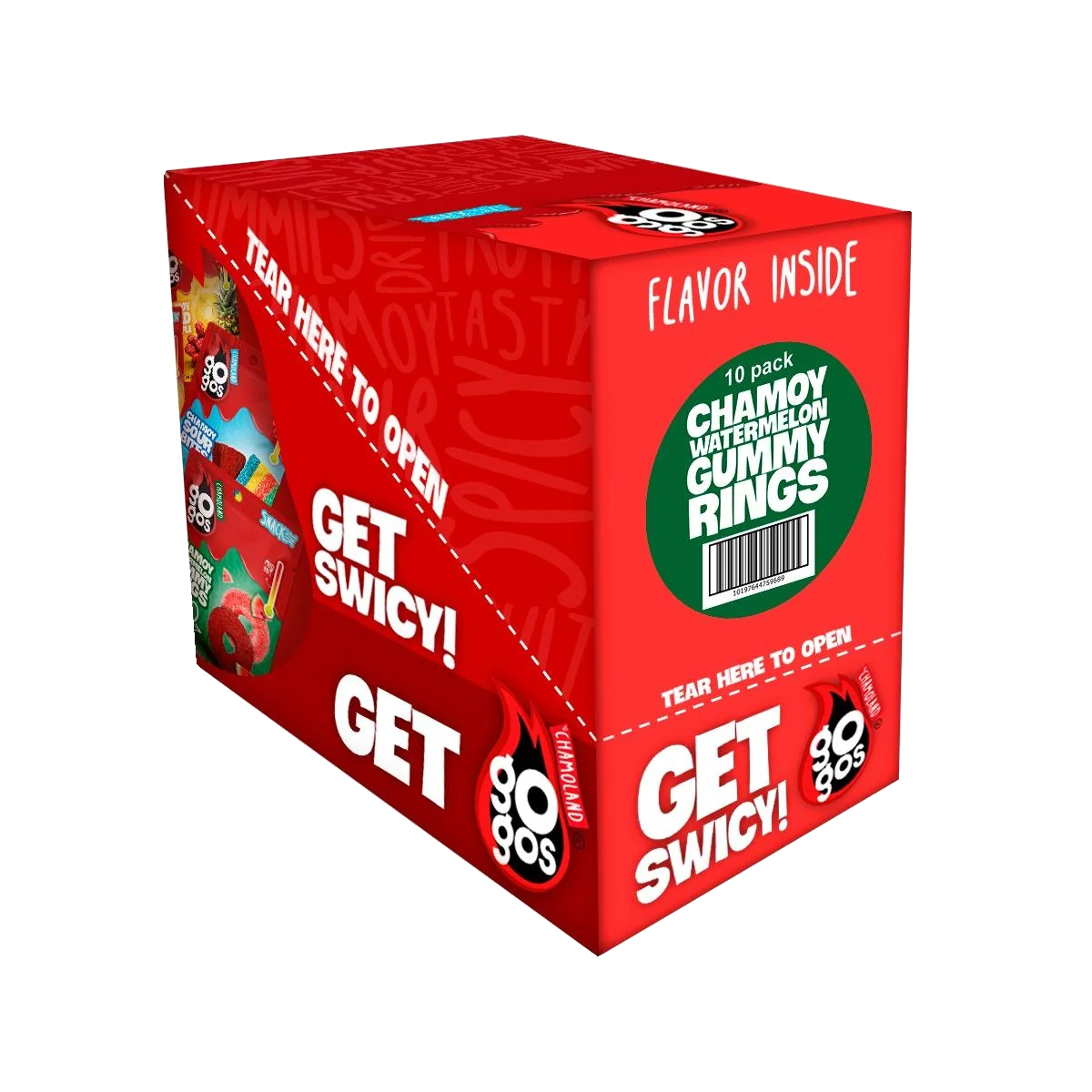 GOGOS 2 oz 10-pack box