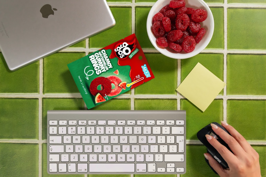 GOGOS lifestyle and snack photography