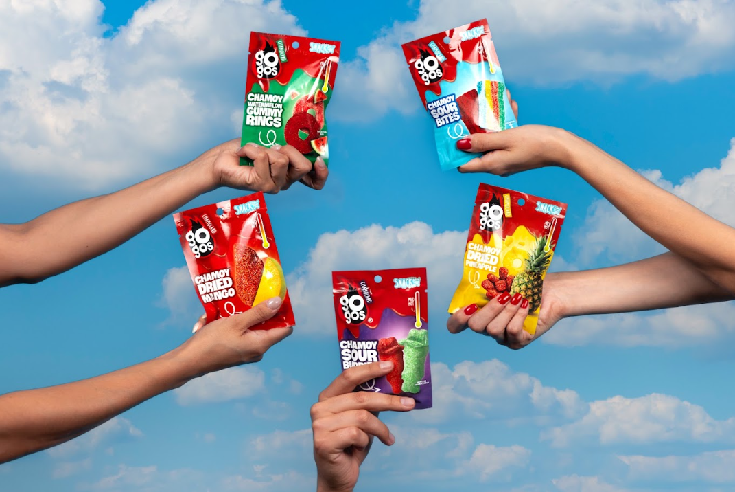 GOGOS lifestyle and snack photography