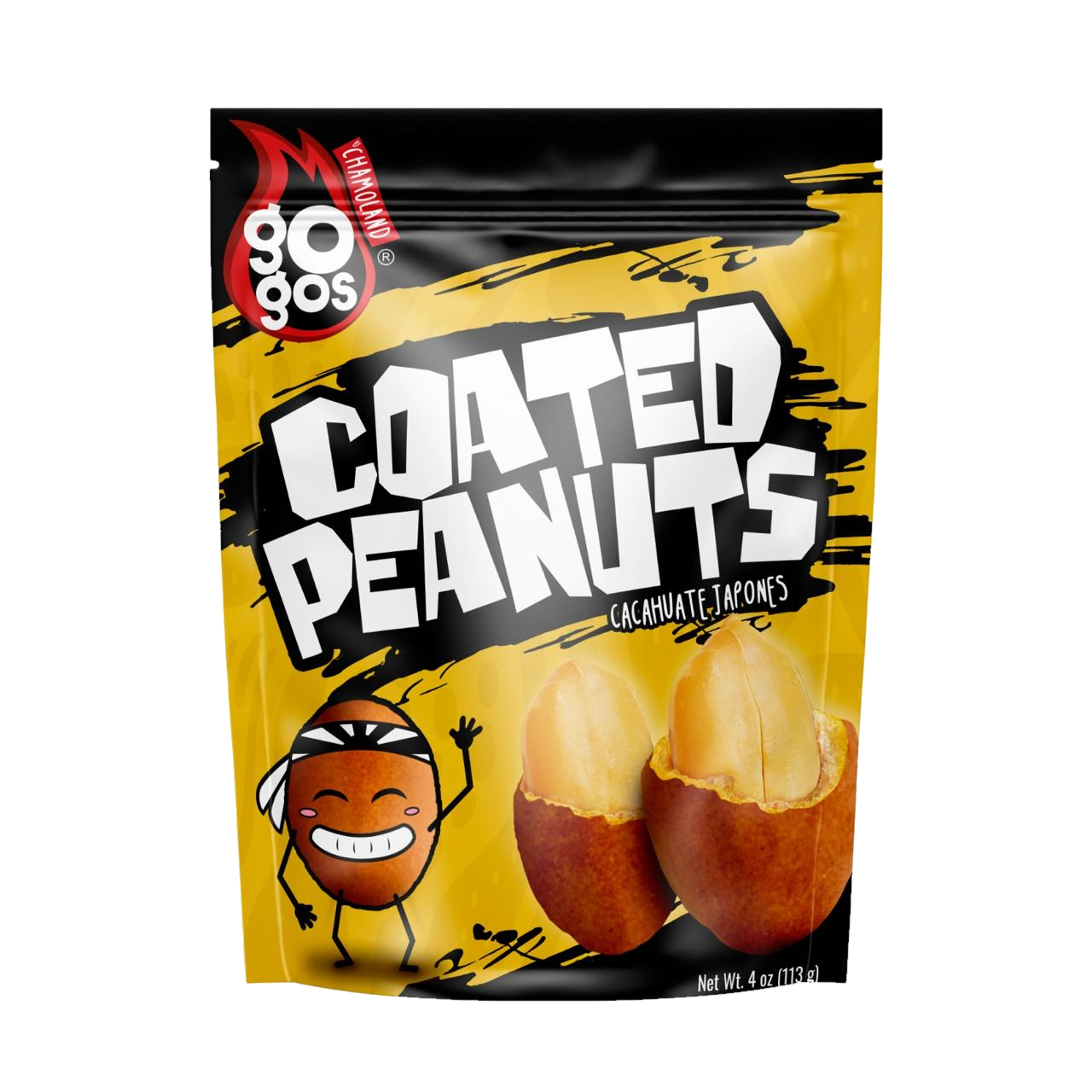 GOGOS Coated Peanuts