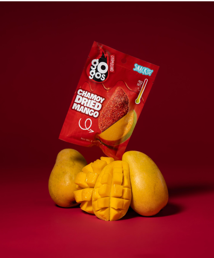 GOGOS dried mango with fresh mango