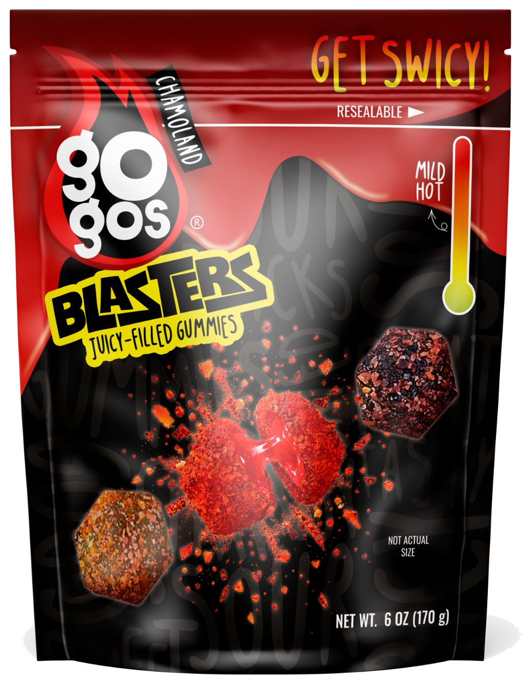 GOGOS blasters 7 oz pouch