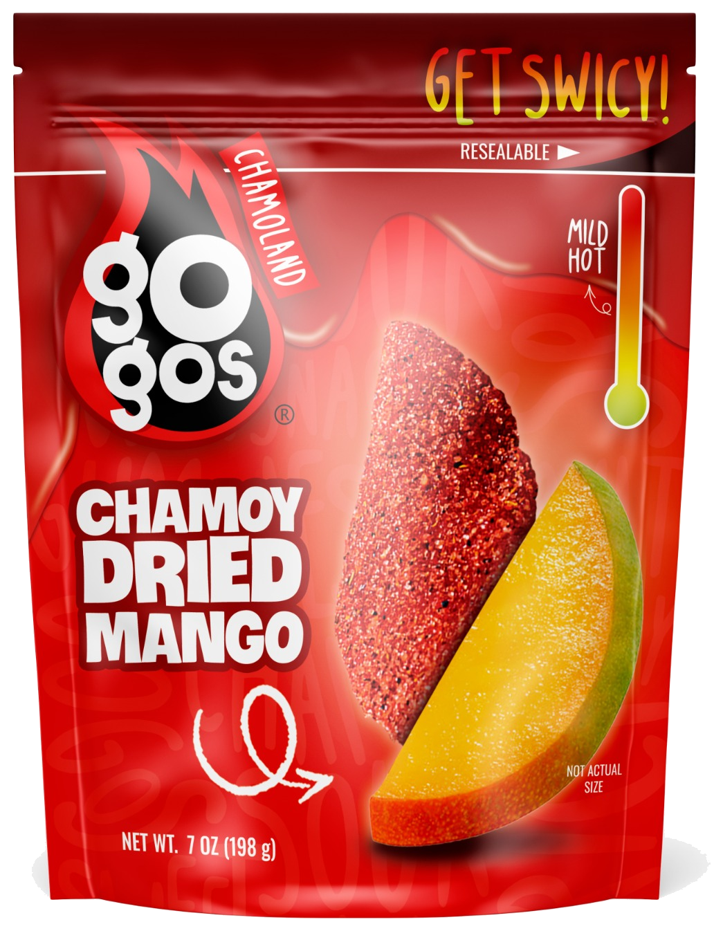 GOGOS dried mango 7 oz pouch