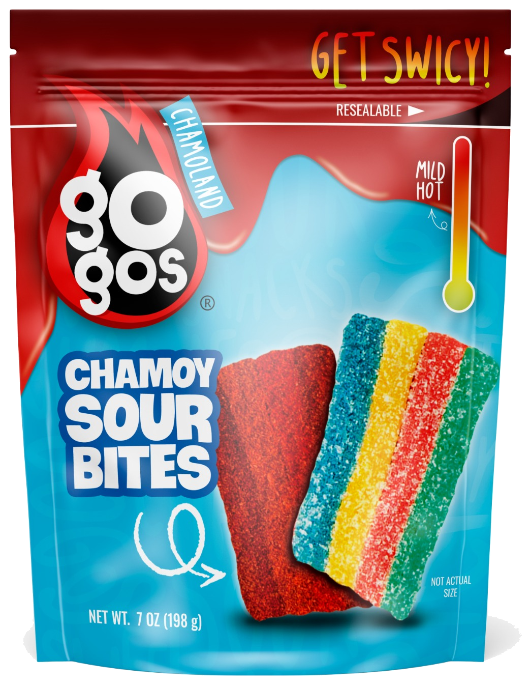 GOGOS sour bites 7 oz pouch